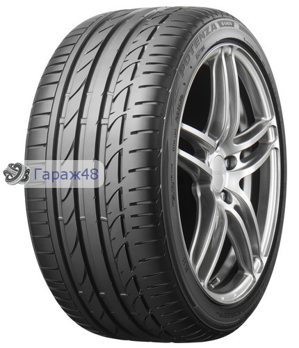 Bridgestone Potenza S001 RunFlat 225/40 R19 89Y